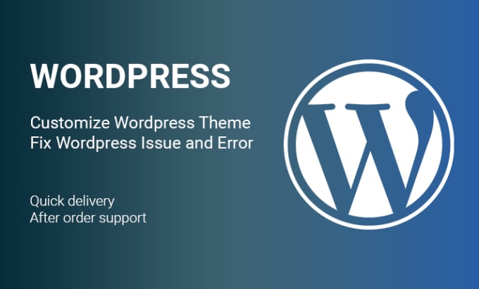 Gig Preview - Fix wordpress errors issues and customize wordpress theme