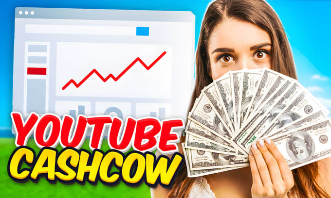 Gig Preview - Create cash cow videos, cash cow channel, faceless youtube automation