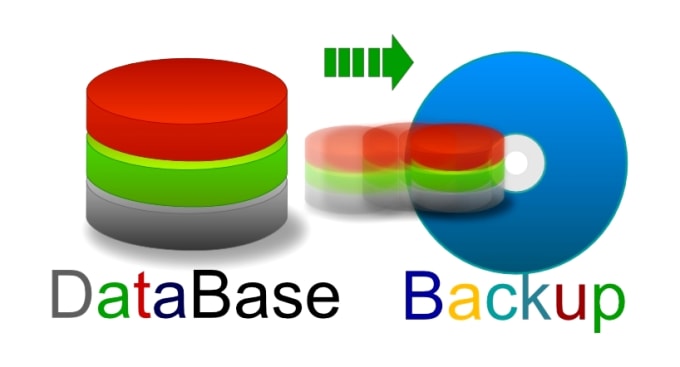 Gig Preview - Backup and restore database services