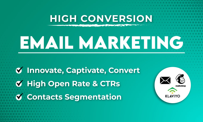 Gig Preview - Craft captivating email marketing campaign to boost your business