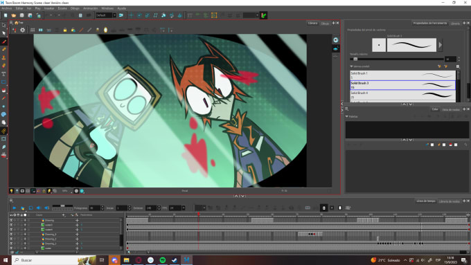 Gig Preview - Do amazing frame by frame animation