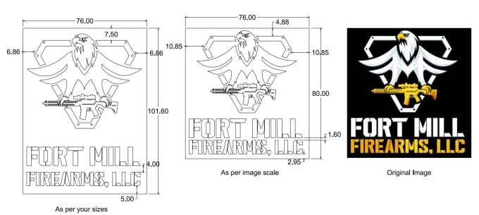 Gig Preview - Create any design for laser cutting and engraving