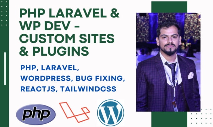 Bestseller - wordpress and laravel expert custom websites and plugins