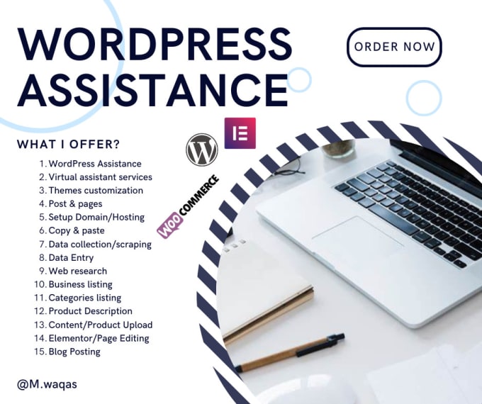 Bestseller - be your virtual assistant to your wordpress website