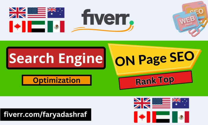 Gig Preview - Maximize your organic presence with best on page SEO service