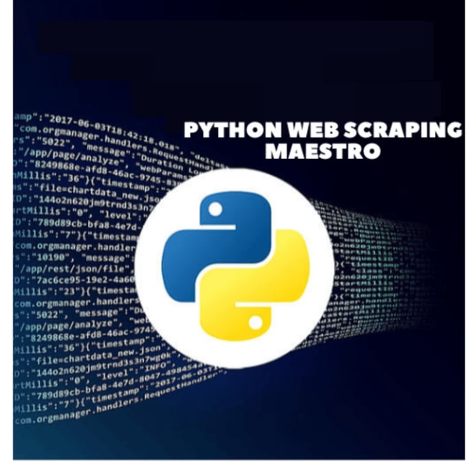 Gig Preview - Do master python, web scraping, browser automation selenium