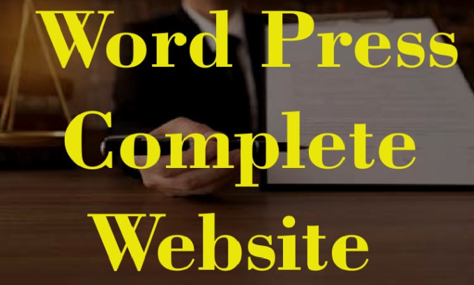 Gig Preview - Create or install complete wordpress website