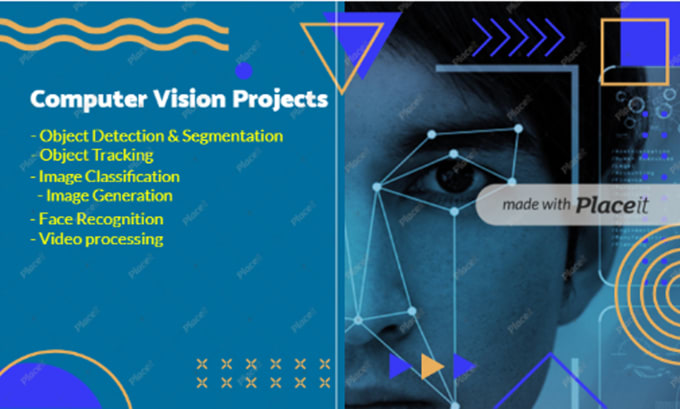 Gig Preview - Do computer vision projects using opencv, dlib, yolo, CNN, gans