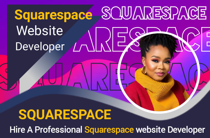 Gig Preview - Squarespace website design, website development squarespace