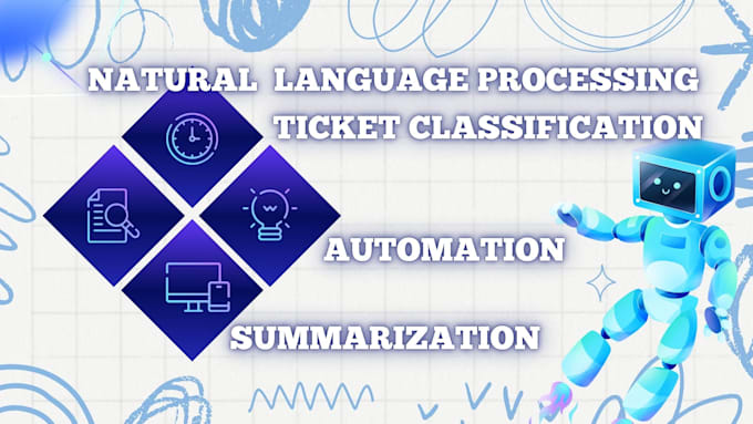 Gig Preview - Create custom nlp models for text analysis, sentiment analysis, and chatbots