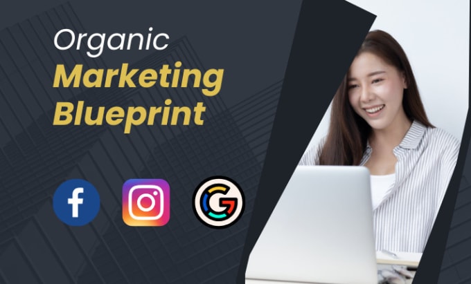 Gig Preview - Provide you with a organic free marketing blueprint