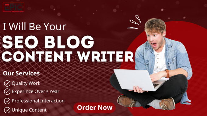 Gig Preview - Create fully custom SEO blog writing, wordpress blogs