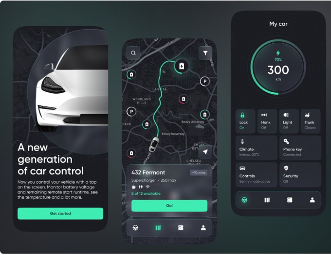 Gig Preview - Build ev charging app, car charging app, car renting app