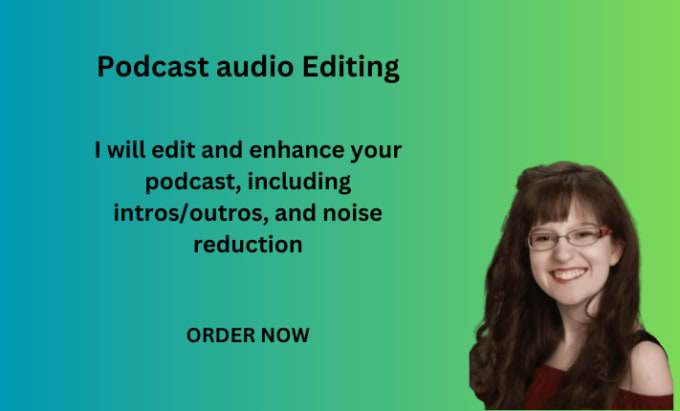 Gig Preview - Professionally edit your podcast audio