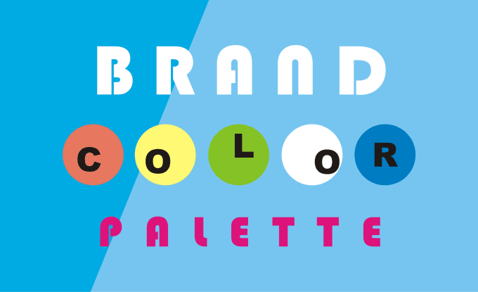 Gig Preview - Make branding color palette for your business effectively