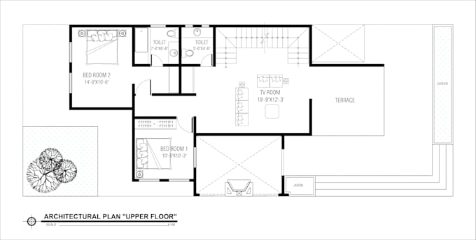 Bestseller - draw architectural floor plan in autocad 2d