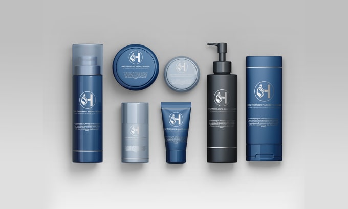 Gig Preview - Do luxury skincare and hair product label design