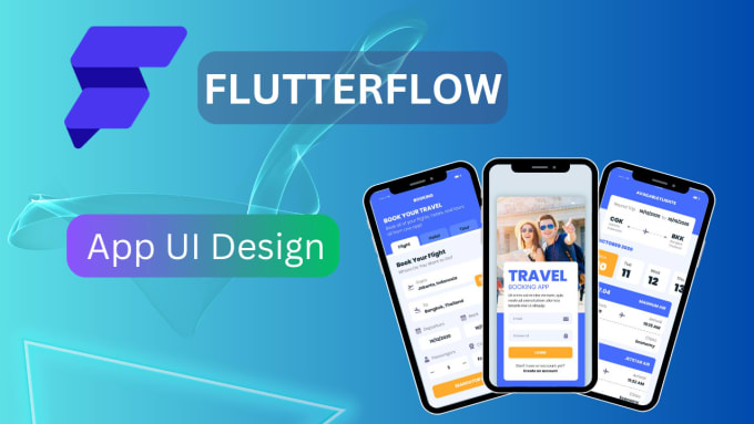 Gig Preview - Convert figma, xd file to flutterflow, ui design in flutterflow for flutter apps