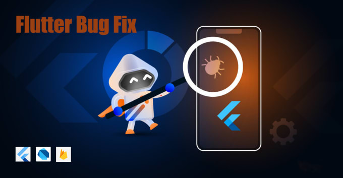 Bestseller - fix bugs and errors in your flutter app code