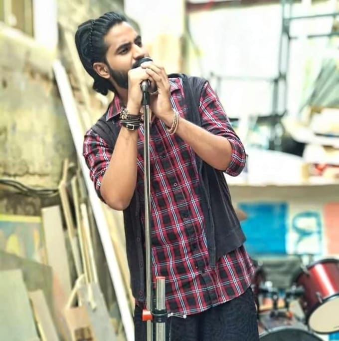 Gig Preview - Be your male singer  songwriter in hindi