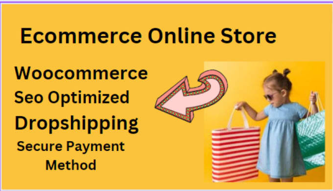 Gig Preview - Build a professional woocommerce store for your online business