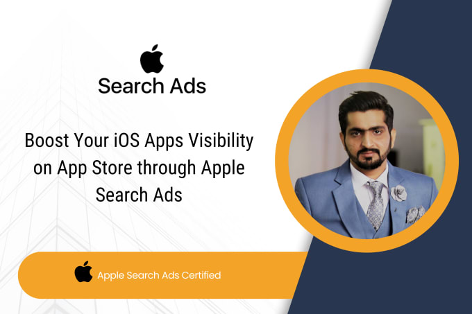 Gig Preview - Set up and managed apple search ads