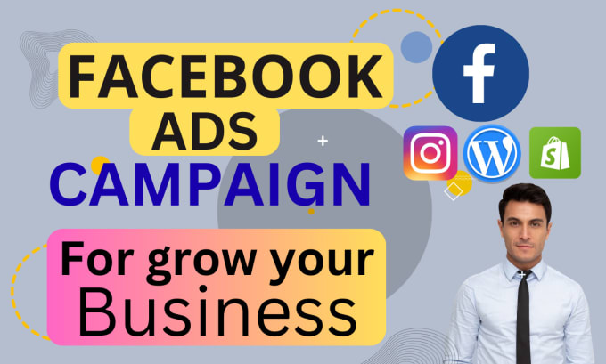 Gig Preview - Do facebook ads advertising marketing fb ads campaign