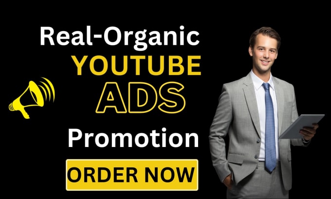 Gig Preview - Do organic youtube promotion to viral your video