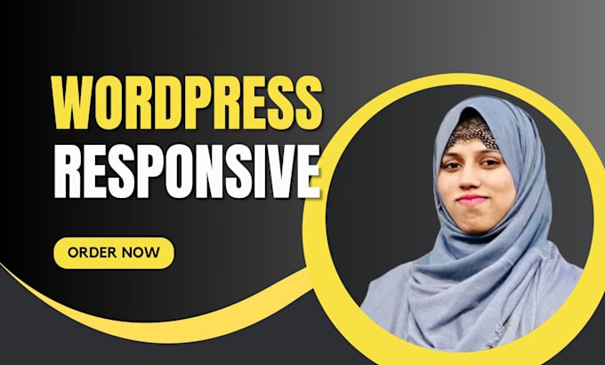 Gig Preview - Develop responsive wordpress website design