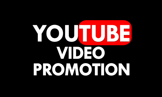 Gig Preview - Do youtube video promotion for boost channel