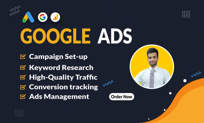 Gig Preview - Setup and manage google ads adwords PPC search campaigns