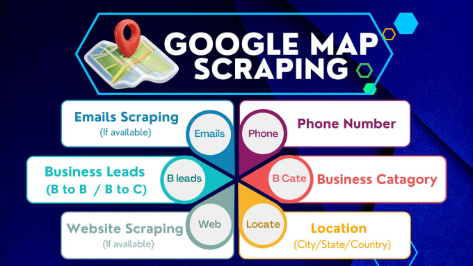 Gig Preview - Do google map data scrapping for target locations