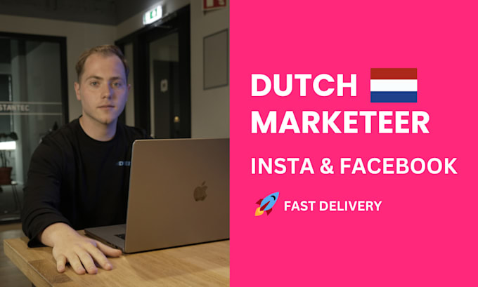 Gig Preview - Do dutch lead generation with facebook and instagram ads