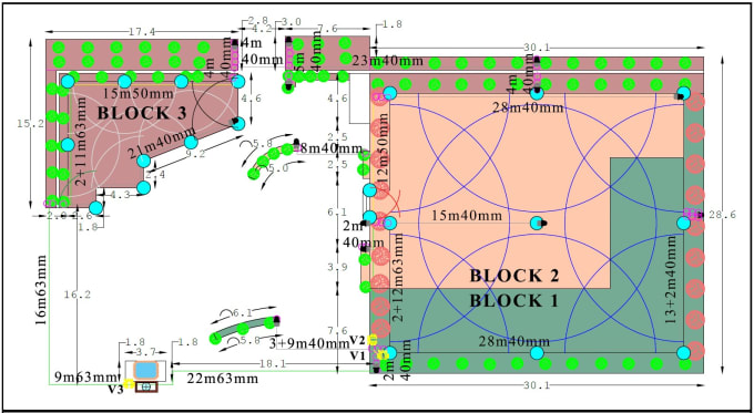 Gig Preview - Design a professional irrigation plan for your beautiful landscape