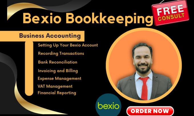 Bestseller - do bookkeeping in bexio as a full time bookkeeper