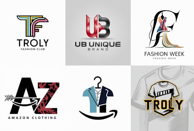 Gig Preview - Make clothing logo design and brand identity custom tshirt