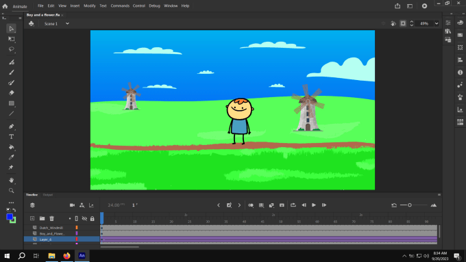 Gig Preview - Do professional 2d character animation video for your brand