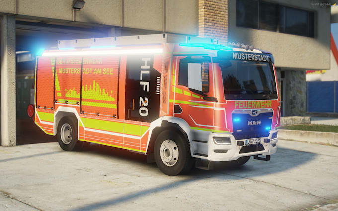 Gig Preview - Make emergency lights els and non els for fivem server or gta 5