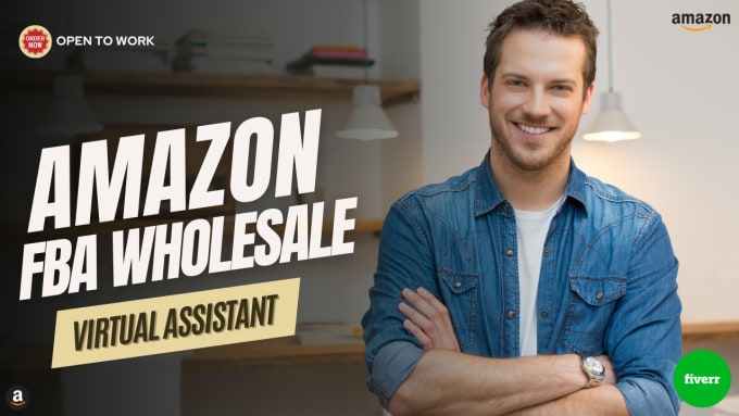 Gig Preview - Be your expert amazon fba wholesale virtual assistant