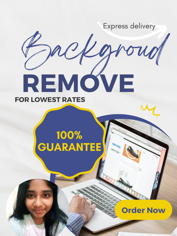 Gig Preview - Efficiently and quickly remove backgrounds from your images