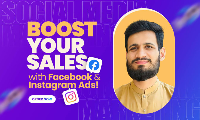 Gig Preview - Run meta facebook or instagram ads campaigns for effective marketing promotion