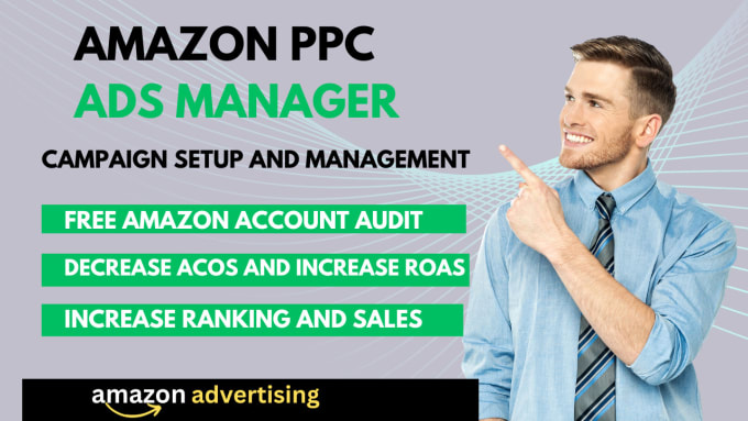 Gig Preview - Set up, manage and optimize your amazon PPC campaign sponsored ads