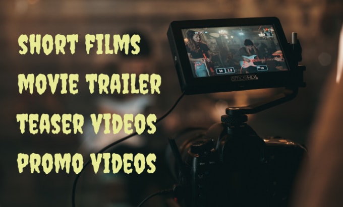 Gig Preview - Make cinematic movie trailer, teaser, film or promo videos