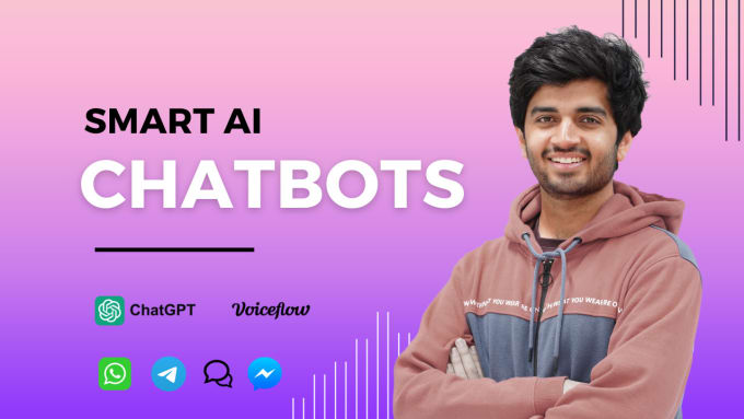 Gig Preview - Create an ai powered gpt chatbot for business automation