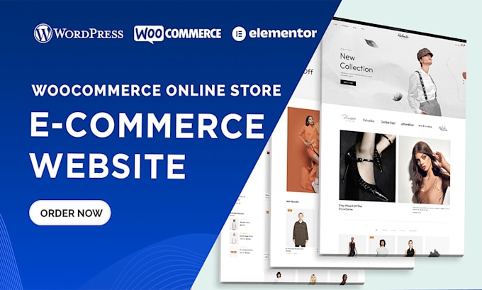 Gig Preview - Develop woocommerce online store ecommerce website with product SEO