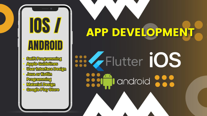 Gig Preview - Do quality mobile applications for ios and android