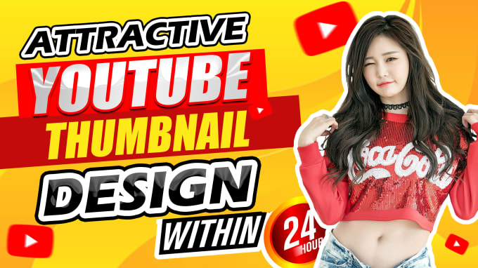 Gig Preview - Create a high quality you tube thumbnail