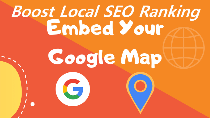 Gig Preview - Embed your google map in high da web2 sites for local SEO