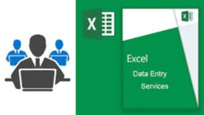 Gig Preview - Do excel data entry, formatting and cleaning