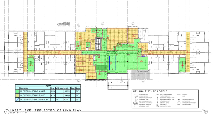 Gig Preview - Do detail ceiling takeoffs and cost estimation